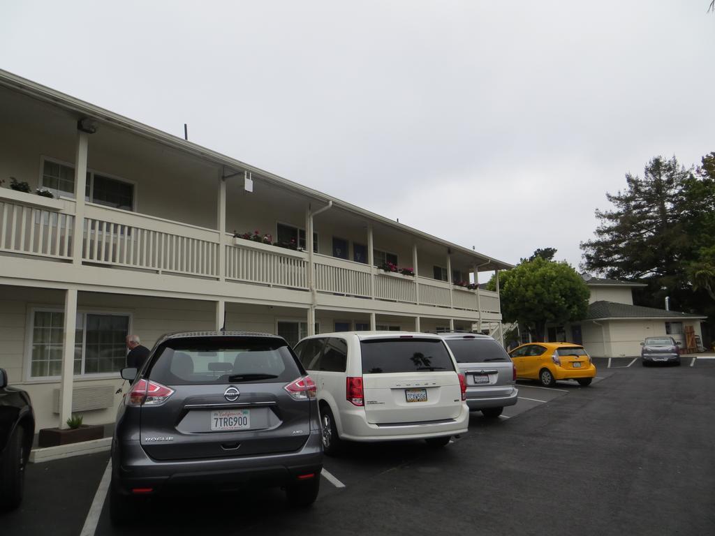 Fisherman'S Cove Inn Monterey Dış mekan fotoğraf